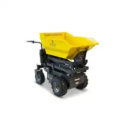 Netto Marken-Discount BAMATO Mini Transporter MTR-500REPROL mit Elektroantrieb & Liftfunktion Angebot