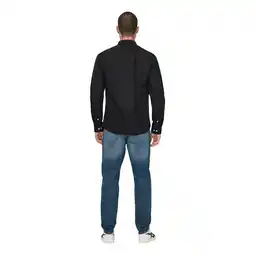 Netto Marken-Discount Only & Sons Hemd Alvaro Slim Langarmhemd Angebot