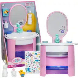 Netto Marken-Discount ZAPF Creation Puppenmöbel BABY born Handwaschbecken Angebot