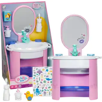 Netto Marken-Discount ZAPF Creation Puppenmöbel BABY born Handwaschbecken Angebot