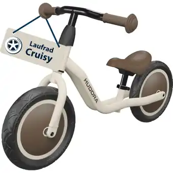 Netto Marken-Discount Hudora Laufrad Laufrad Cruisy 10 Angebot