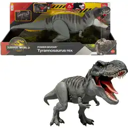 Netto Marken-Discount Jurassic World Spielfigur Jurassic World Rebirth Power Devour Tyrannosaurus Rex Angebot