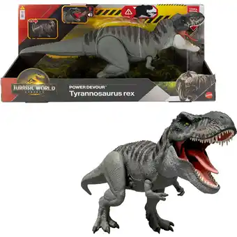 Netto Marken-Discount Jurassic World Spielfigur Jurassic World Rebirth Power Devour Tyrannosaurus Rex Angebot