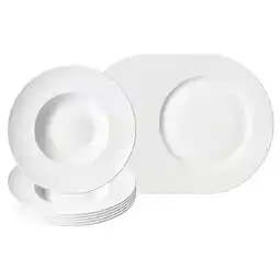 Netto Marken-Discount Ritzenhoff & Breker Pizza- und Pasta-Set Saphir 12er Set Angebot