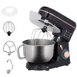 Netto Marken-Discount HOMCOM Küchenmaschine Edelstahl Angebot