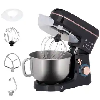 Netto Marken-Discount HOMCOM Küchenmaschine Edelstahl Angebot