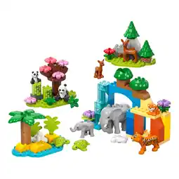 Netto Marken-Discount Duplo DUPLO Wildtier-Familien 3-in-1-Set Angebot