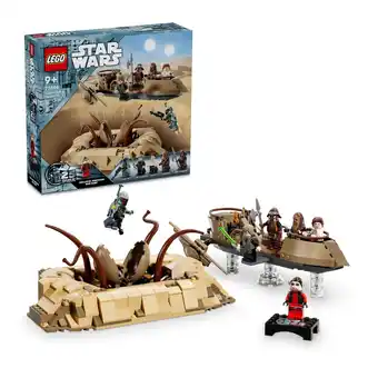 Netto Marken-Discount LEGO Star Wars Wüsten-Skiff und Sarlacc-Grube Angebot