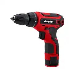 Netto Marken-Discount Energizer 12V Akku Bohrschrauber 25 Nm 0,8-10mm Bohrfutter Angebot