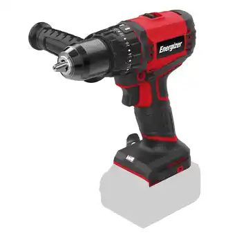 Netto Marken-Discount Energizer 20V Akku Schlagbohrmaschine Akkubohrer Schlagschrauber Angebot