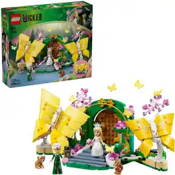 Netto Marken-Discount LEGO Konstruktionsspielzeug 75688 Wicked Glindas Hochzeitstag Angebot