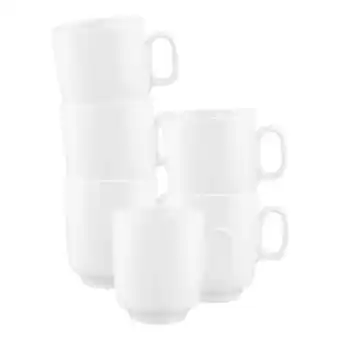 Netto Marken-Discount Seltmann Weiden Henkelbecher Sento Home 400 ml 6er Set Angebot