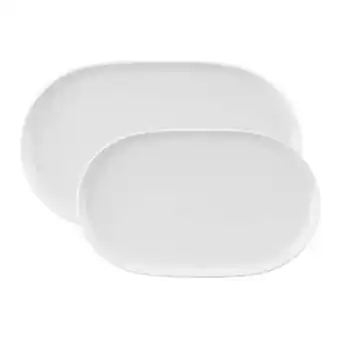 Netto Marken-Discount Seltmann Weiden Servierplatten-Set Sento Home 2er Set Angebot