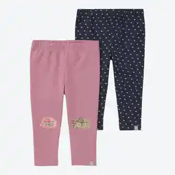 NKD Baby-Mädchen-Sweatleggings, 2er-Set Angebot