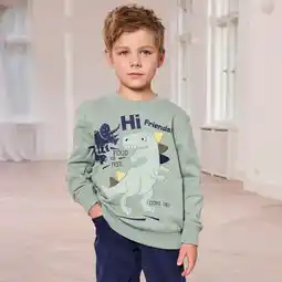 NKD Kinder-Jungen-Sweatshirt mit Dino-Applikation Angebot