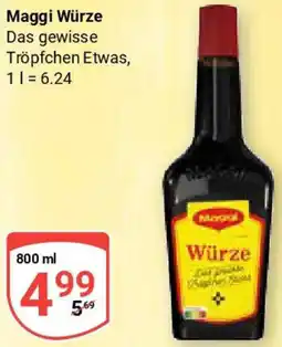 Globus Maggi Würze Angebot