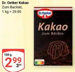Globus Dr. Oetker Kakao Angebot