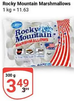 Globus Rocky Mountain Marshmallows Angebot