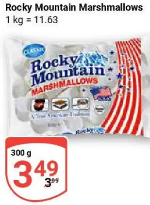 Globus Rocky Mountain Marshmallows Angebot