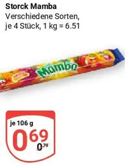 Globus Storck Mamba Angebot