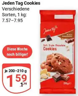 Globus Jeden Tag Cookies Angebot