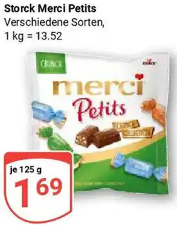 Globus Storck Merci Petits Angebot