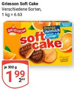 Globus Griesson Soft Cake Angebot