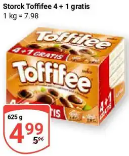 Globus Storck Toffifee 4+1 gratis Angebot