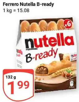Globus Ferrero Nutella B-ready Angebot