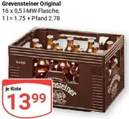 Globus Grevensteiner Original Angebot