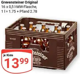 Globus Grevensteiner Original Angebot