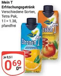 Globus Mein T Erfrischungsgetränk Angebot