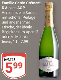 Globus Familie Cattin Crémant D'Alsace AOP Angebot