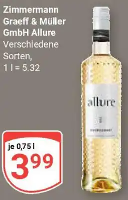 Globus Zimmermann Graeff & Müller GmbH Allure Angebot