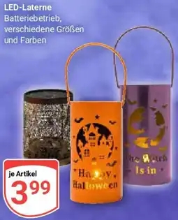 Globus LED-Laterne Angebot