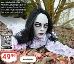 Globus Krabbelndes Mädchen Angebot