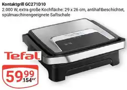 Globus Tefal Kontaktgrill GC271D10 Angebot