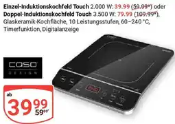 Globus Caso Einzel-Induktionskochfeld Touch Angebot