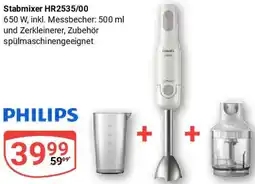Globus PHILIPS Stabmixer HR2535/00 Angebot