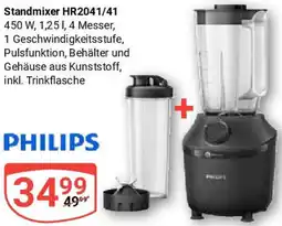 Globus PHILIPS Standmixer HR2041/41 Angebot