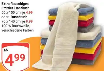 Globus Extra flauschiges Frottier-Handtuch oder Duschtuch Angebot