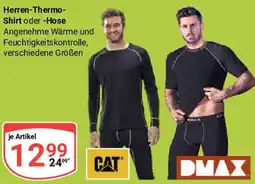 Globus DMAX Herren-Thermo Shirt oder Hose Angebot