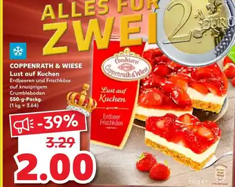 Kaufland Coppenrath & Wiese lust auf kuchen Angebot