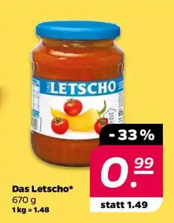 NETTO Das Letscho Angebot