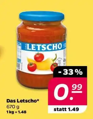 NETTO Das Letscho Angebot