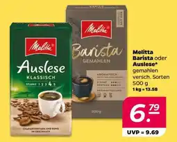 NETTO Melitta Barista oder Auslese gemahlen Angebot