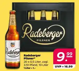 NETTO Radeberger Pilsner Angebot