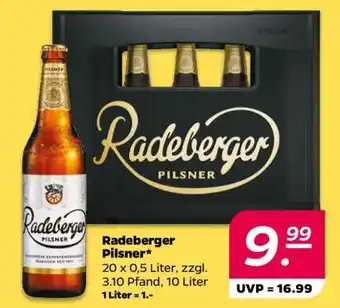 NETTO Radeberger Pilsner Angebot