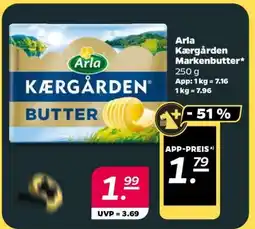 NETTO Arla Kærgården Markenbutter Angebot