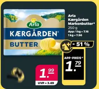NETTO Arla Kærgården Markenbutter Angebot